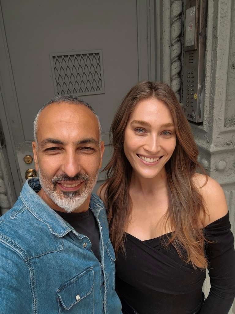Yaniv Levy, founder and master stylist of Williamsburg Blow Bar
