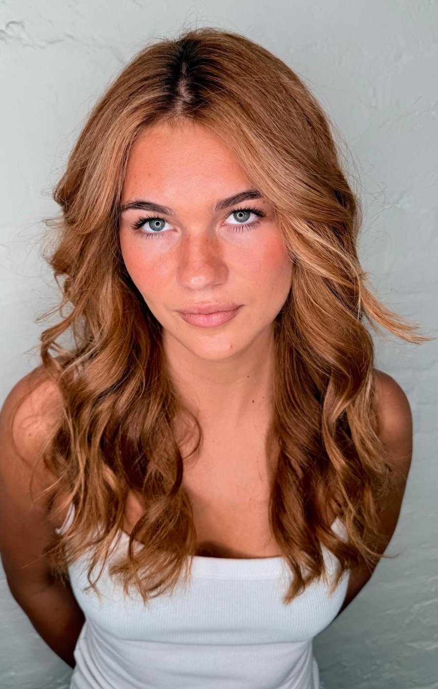 After blowout transformation at Williamsburg Blow Bar