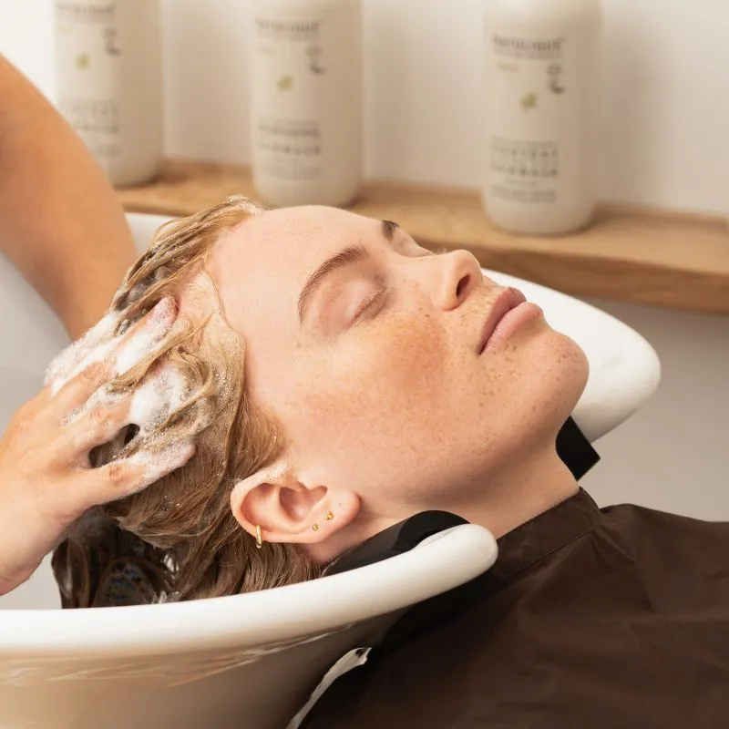 Bond Repair Hydration Infusion treatment at Williamsburg Blow Bar in Brooklyn