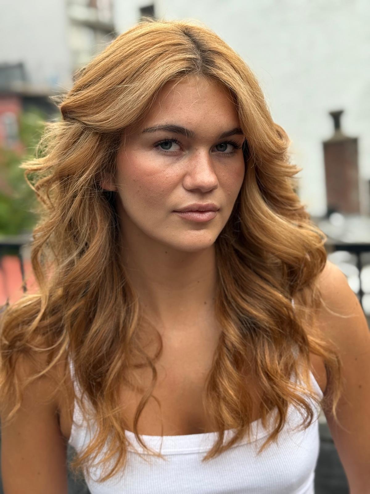 Luxury blowout result at Williamsburg Blow Bar Williamsburg Brooklyn